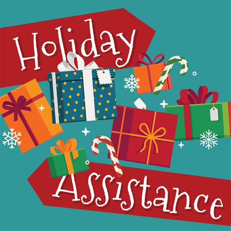 Free Christmas gifts and holiday help for low